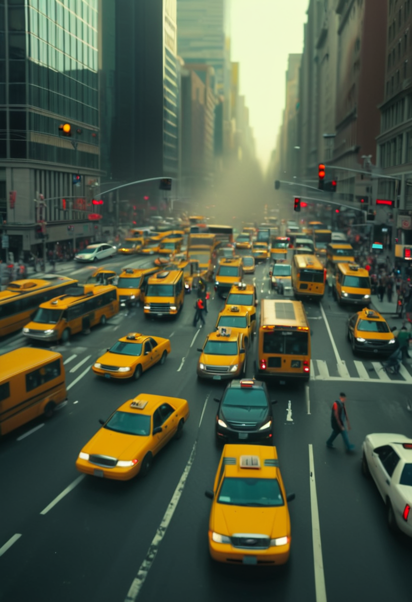 AI-Generated Noise Visualization 2